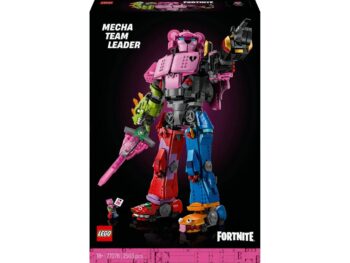 LEGO Fortnite 77078 Dowódca Drużyny Mechów - Zestaw do budowania