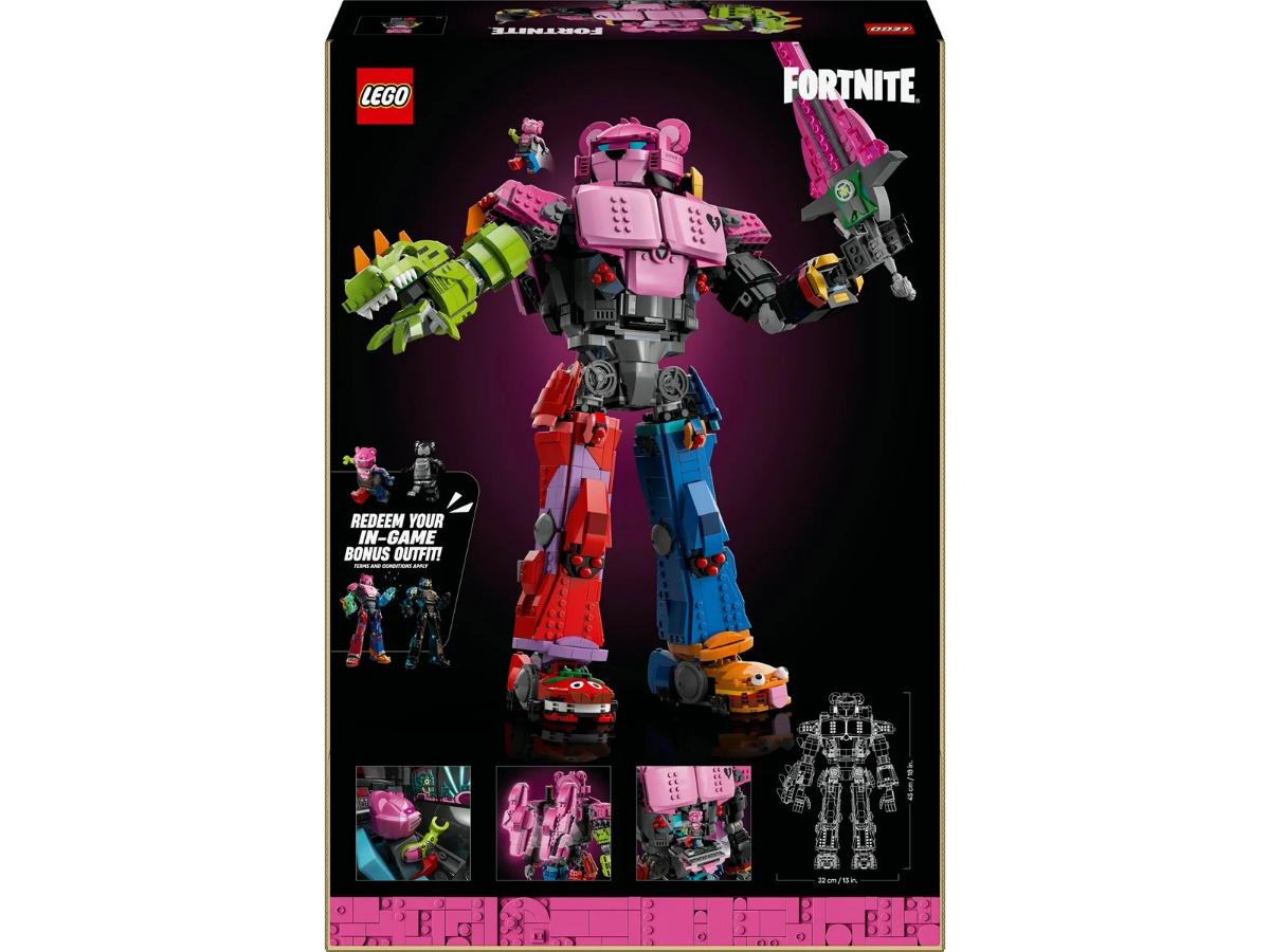 LEGO Fortnite 77078 Dowódca Drużyny Mechów - Zestaw do budowania - obrazek 2