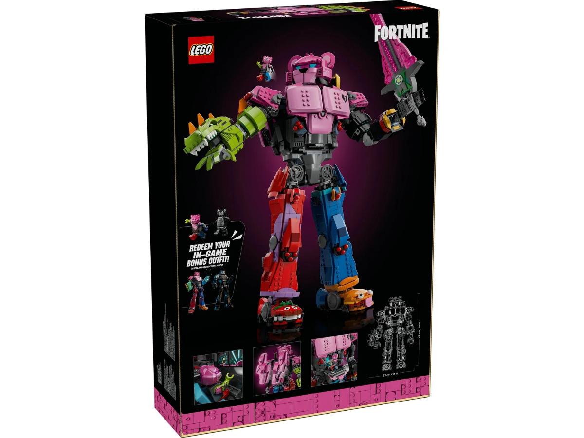 LEGO Fortnite 77078 Dowódca Drużyny Mechów - Zestaw do budowania - obrazek 3