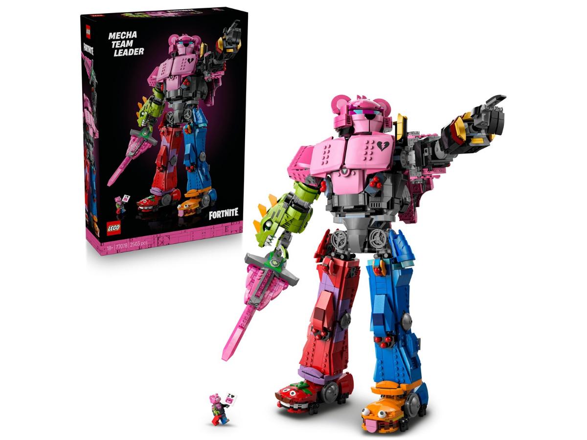 LEGO Fortnite 77078 Dowódca Drużyny Mechów - Zestaw do budowania - obrazek 4