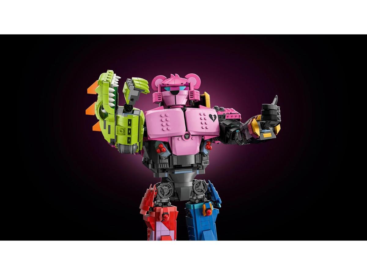 LEGO Fortnite 77078 Dowódca Drużyny Mechów - Zestaw do budowania - obrazek 6