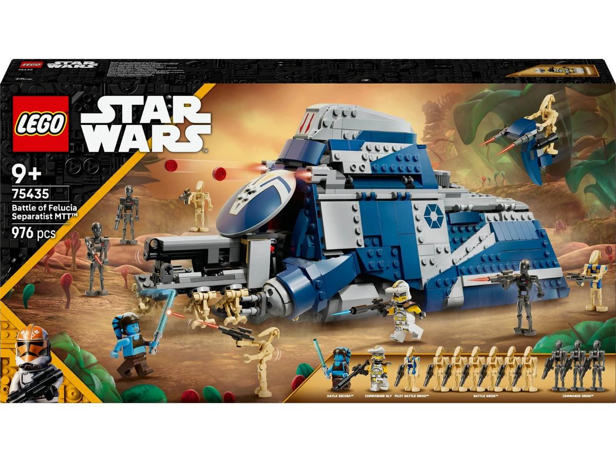 LEGO Star Wars 75435 Transporter MTT™ Separatystów - Bitwa o Felucję