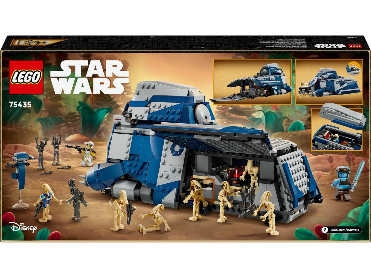 LEGO Star Wars 75435 Transporter MTT™ Separatystów - Bitwa o Felucję - obrazek 3