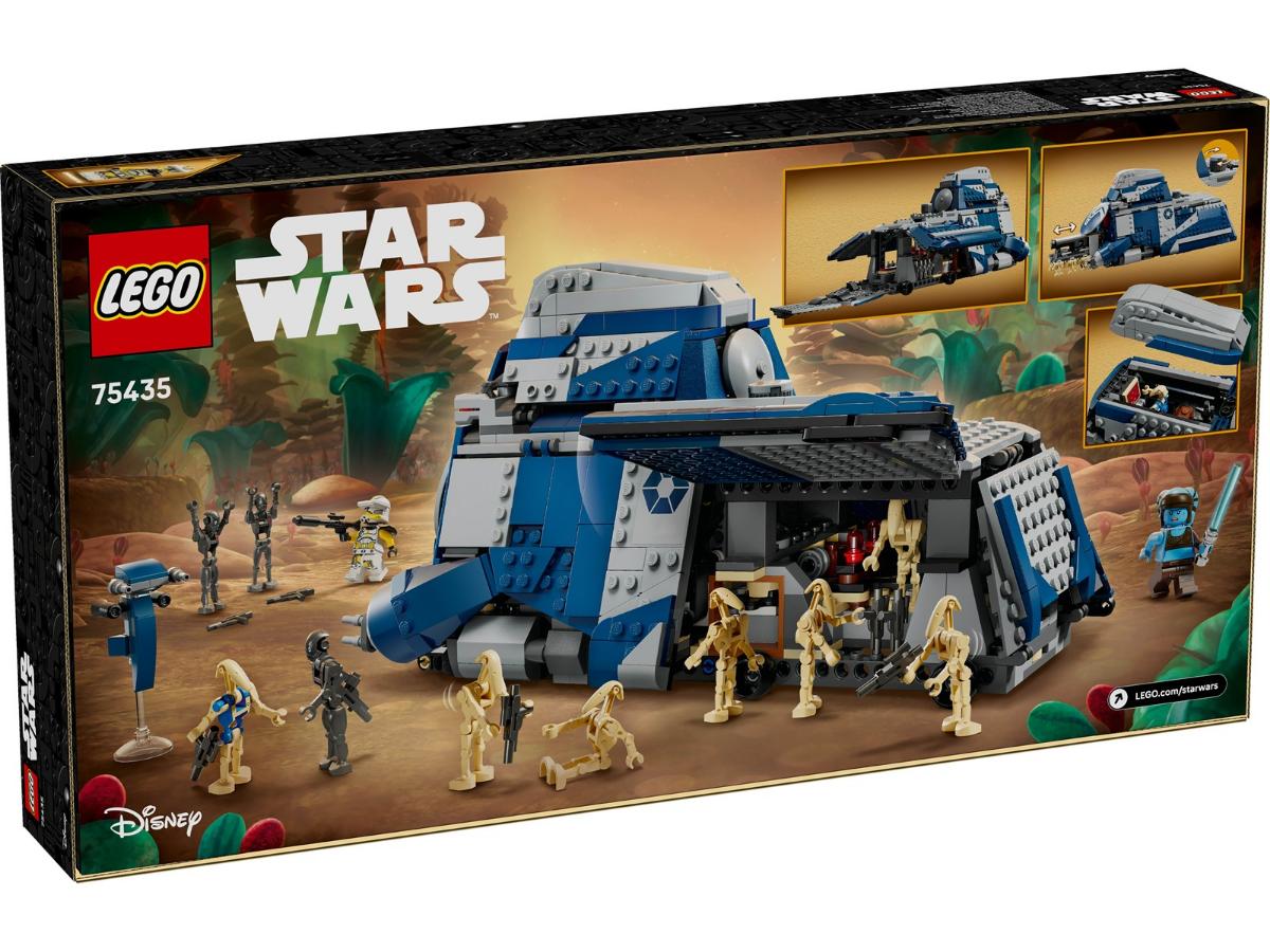 LEGO Star Wars 75435 Transporter MTT™ Separatystów - Bitwa o Felucję - obrazek 4