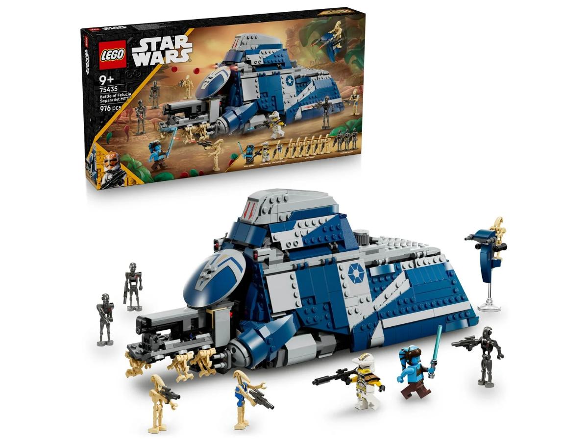 LEGO Star Wars 75435 Transporter MTT™ Separatystów - Bitwa o Felucję - obrazek 5