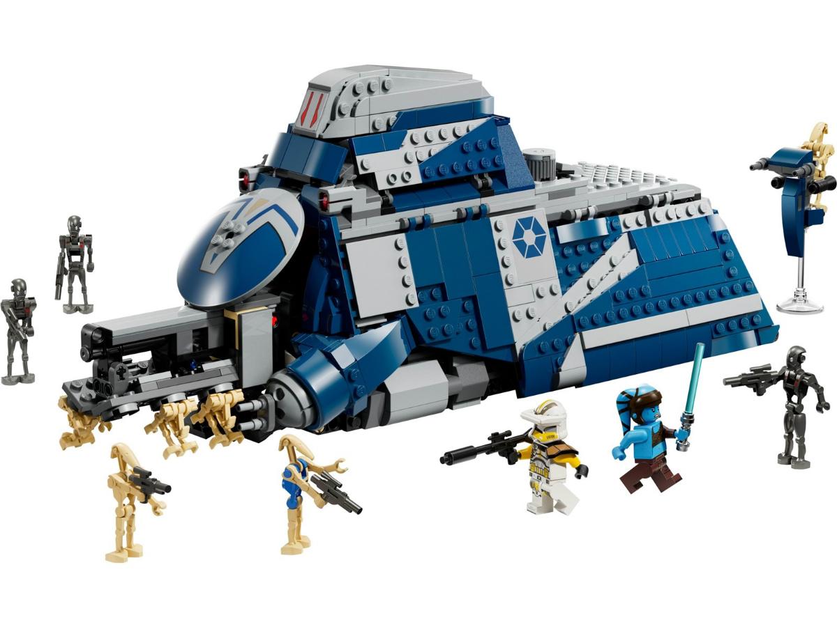 LEGO Star Wars 75435 Transporter MTT™ Separatystów - Bitwa o Felucję - obrazek 6