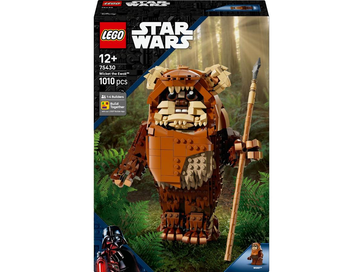 LEGO Ewok Wicket - Zestaw do zabawy z Gwiezdnych Wojen