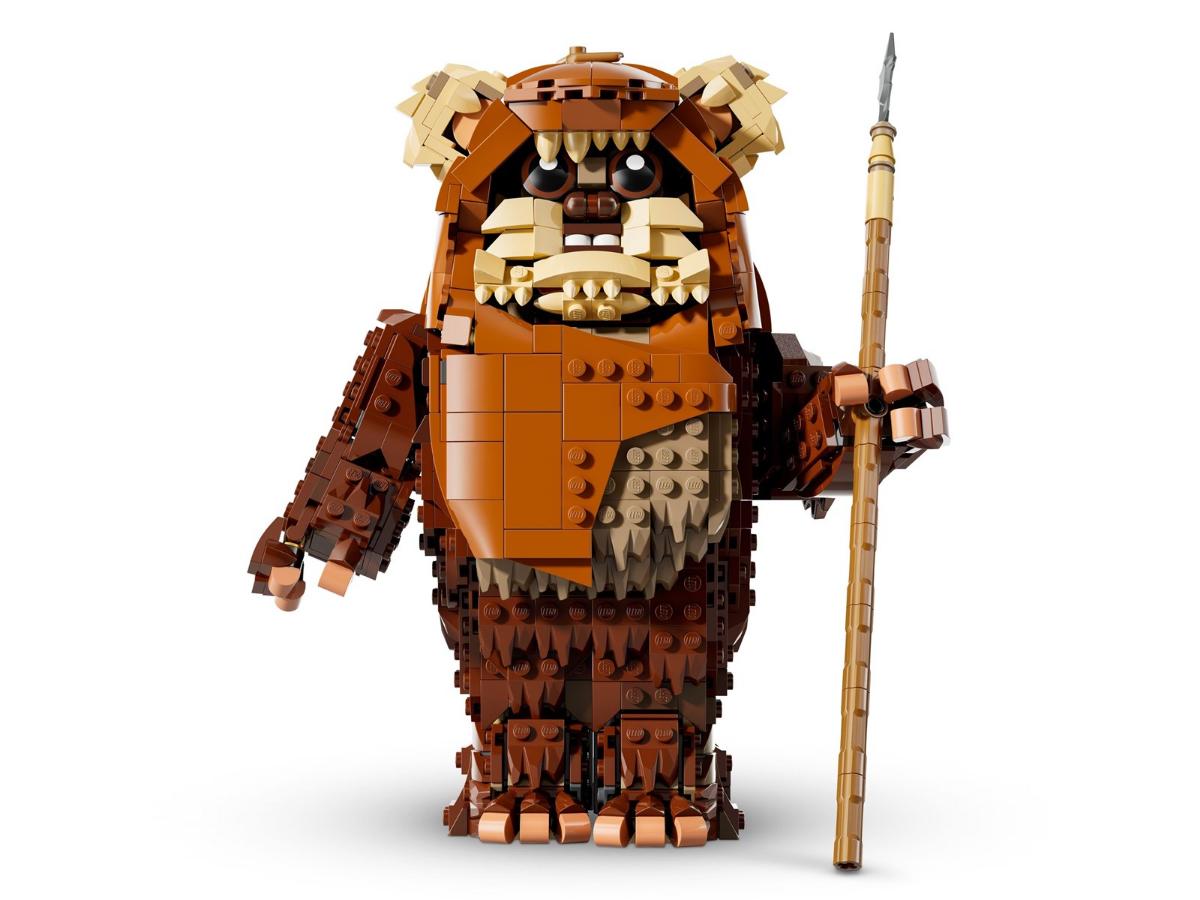 LEGO Ewok Wicket - Zestaw do zabawy z Gwiezdnych Wojen - obrazek 2