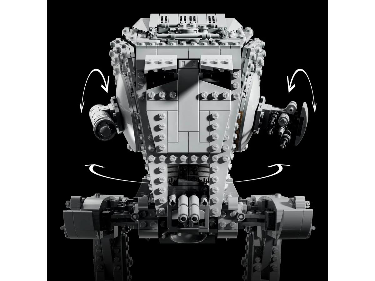 LEGO AT-ST - Maszyna krocząca z Gwiezdnych Wojen - obrazek 2