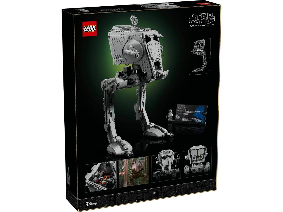 LEGO AT-ST - Maszyna krocząca z Gwiezdnych Wojen - obrazek 4