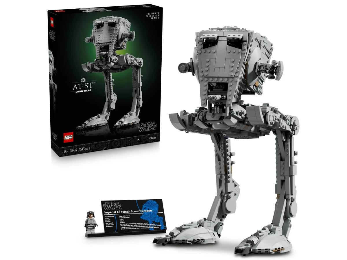 LEGO AT-ST - Maszyna krocząca z Gwiezdnych Wojen - obrazek 5