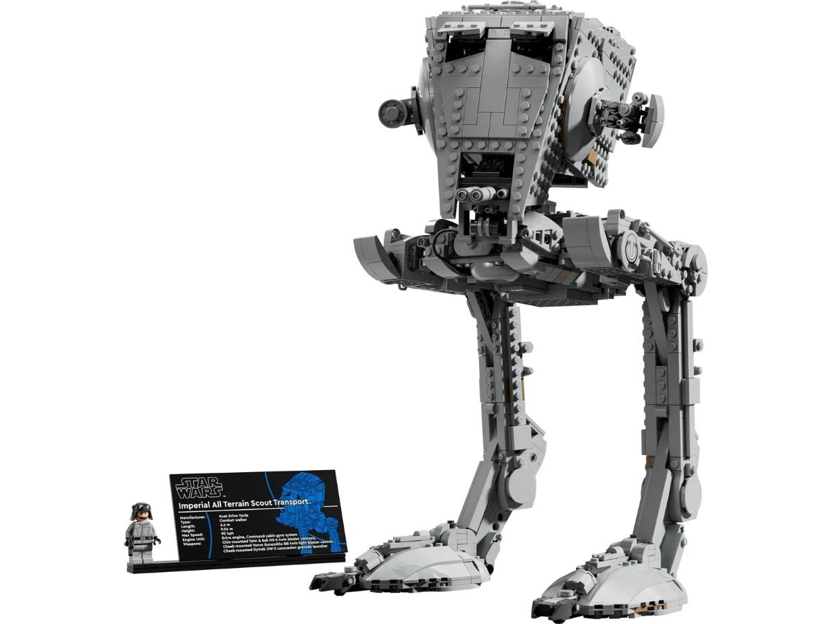 LEGO AT-ST - Maszyna krocząca z Gwiezdnych Wojen - obrazek 6