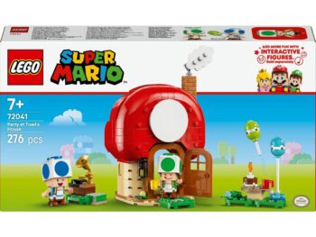 LEGO Super Mario 72041 Toad i domówka - Interaktywna zabawa