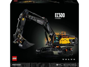 Volvo LEGO Technic 42215 Koparka EC500 Hybrid - Imponujący model
