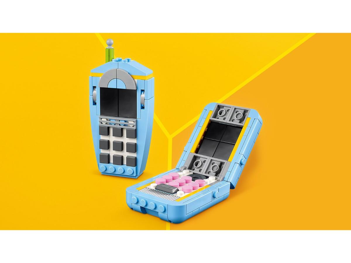 LEGO Creator 31174 Telefon w stylu retro - zabawa z lat 60. - obrazek 6
