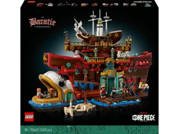 LEGO 75640 Pływająca restauracja Baratie - Zbuduj świat ONE PIECE