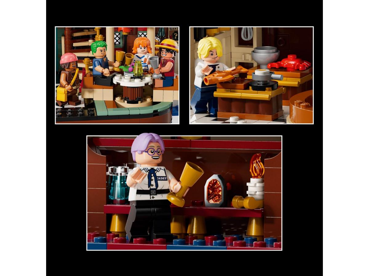 LEGO 75640 Pływająca restauracja Baratie - Zbuduj świat ONE PIECE - obrazek 2