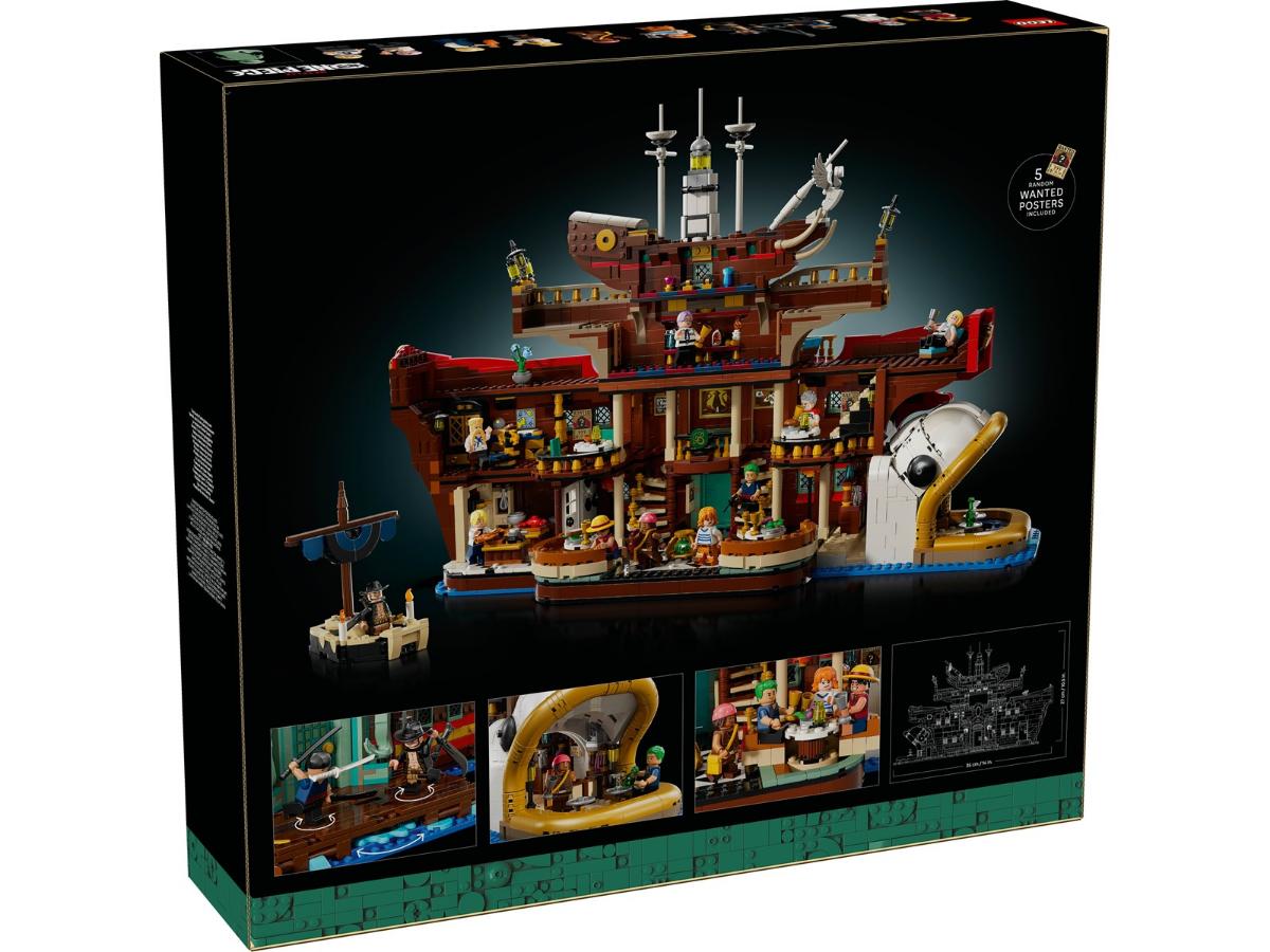 LEGO 75640 Pływająca restauracja Baratie - Zbuduj świat ONE PIECE - obrazek 4