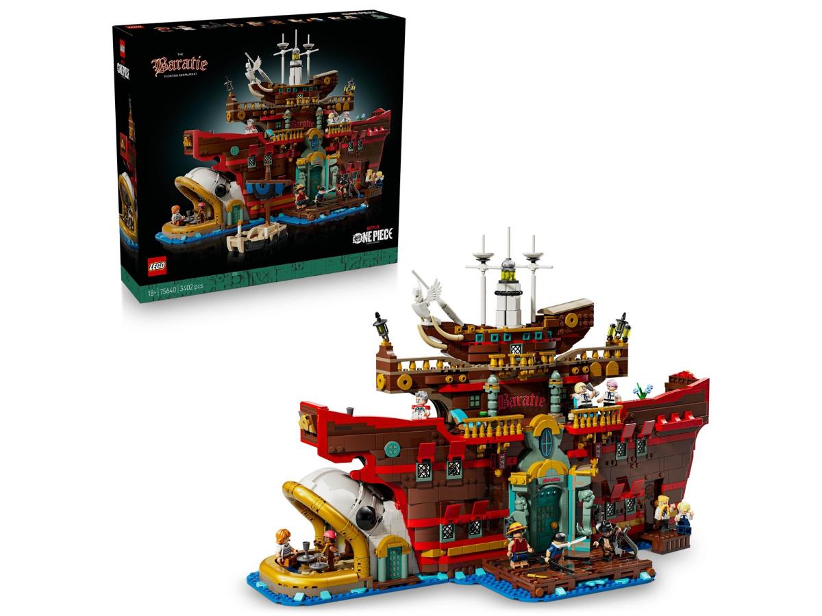 LEGO 75640 Pływająca restauracja Baratie - Zbuduj świat ONE PIECE - obrazek 5