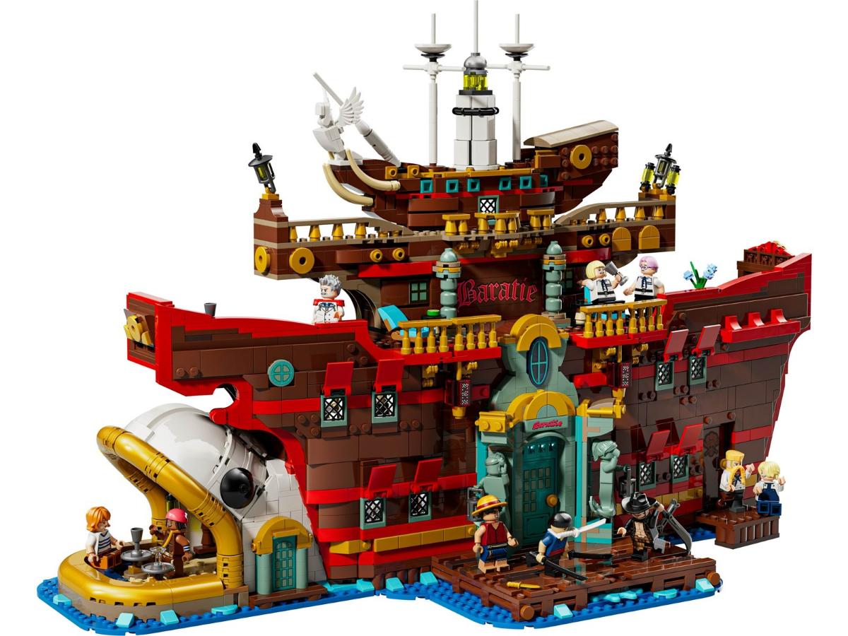 LEGO 75640 Pływająca restauracja Baratie - Zbuduj świat ONE PIECE - obrazek 6