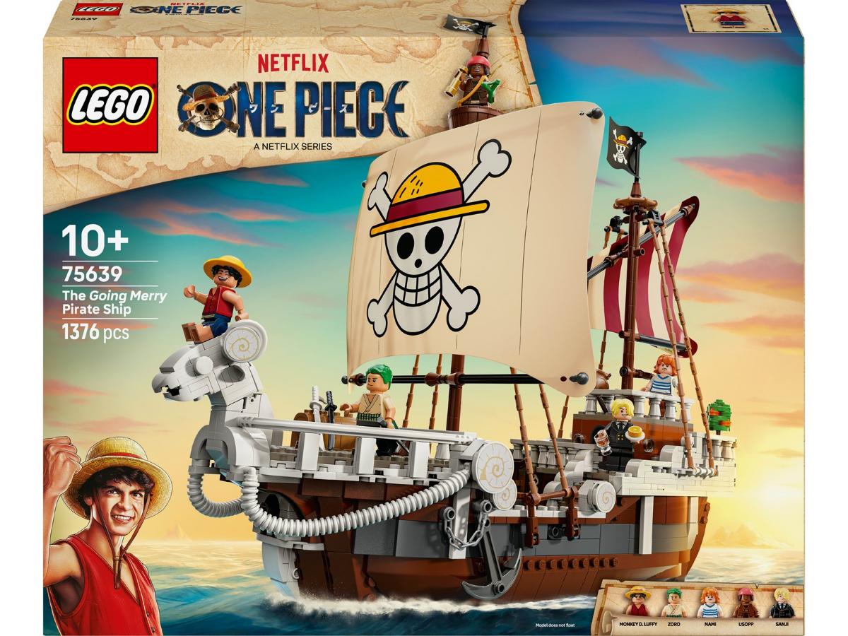 LEGO 75639 Statek piracki Going Merry - Przygody z One Piece