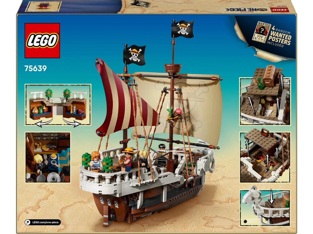 LEGO 75639 Statek piracki Going Merry - Przygody z One Piece - obrazek 3