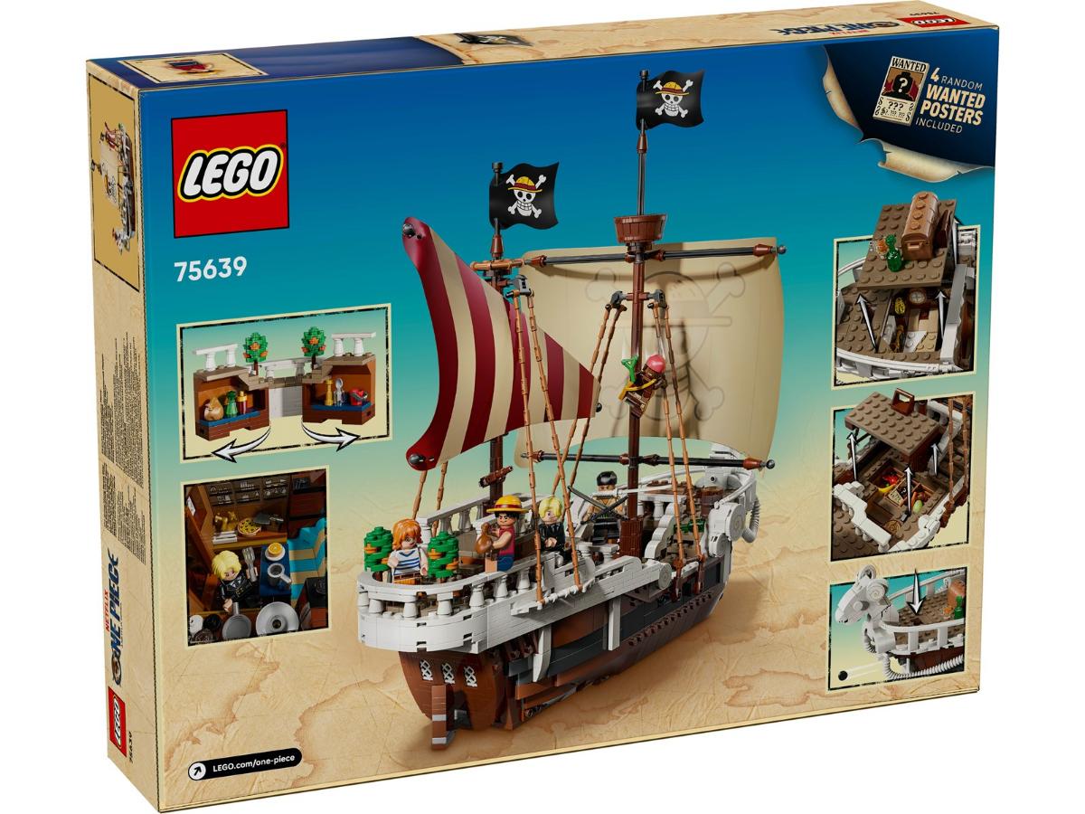 LEGO 75639 Statek piracki Going Merry - Przygody z One Piece - obrazek 4