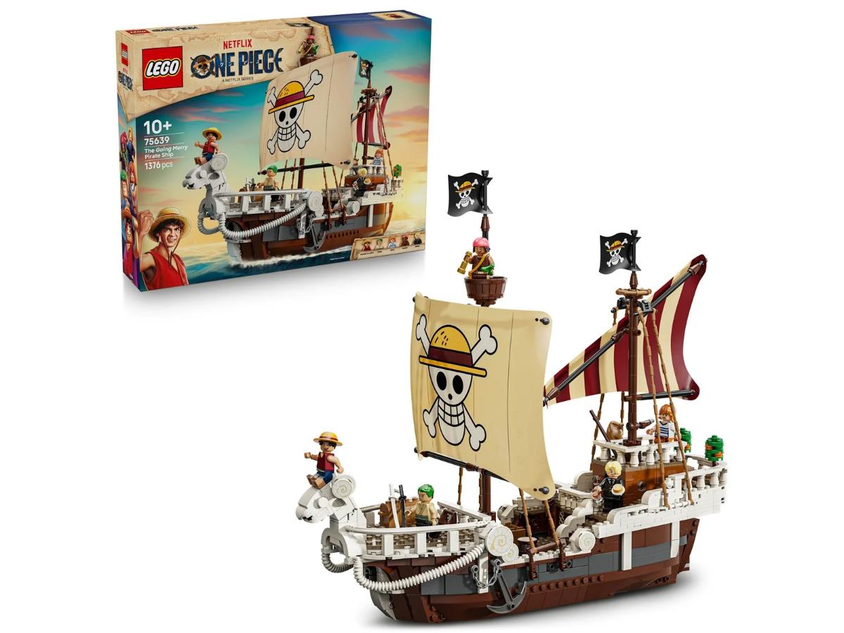LEGO 75639 Statek piracki Going Merry - Przygody z One Piece - obrazek 5