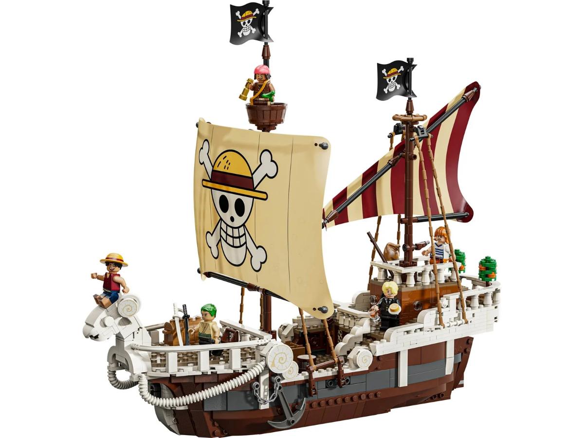 LEGO 75639 Statek piracki Going Merry - Przygody z One Piece - obrazek 6