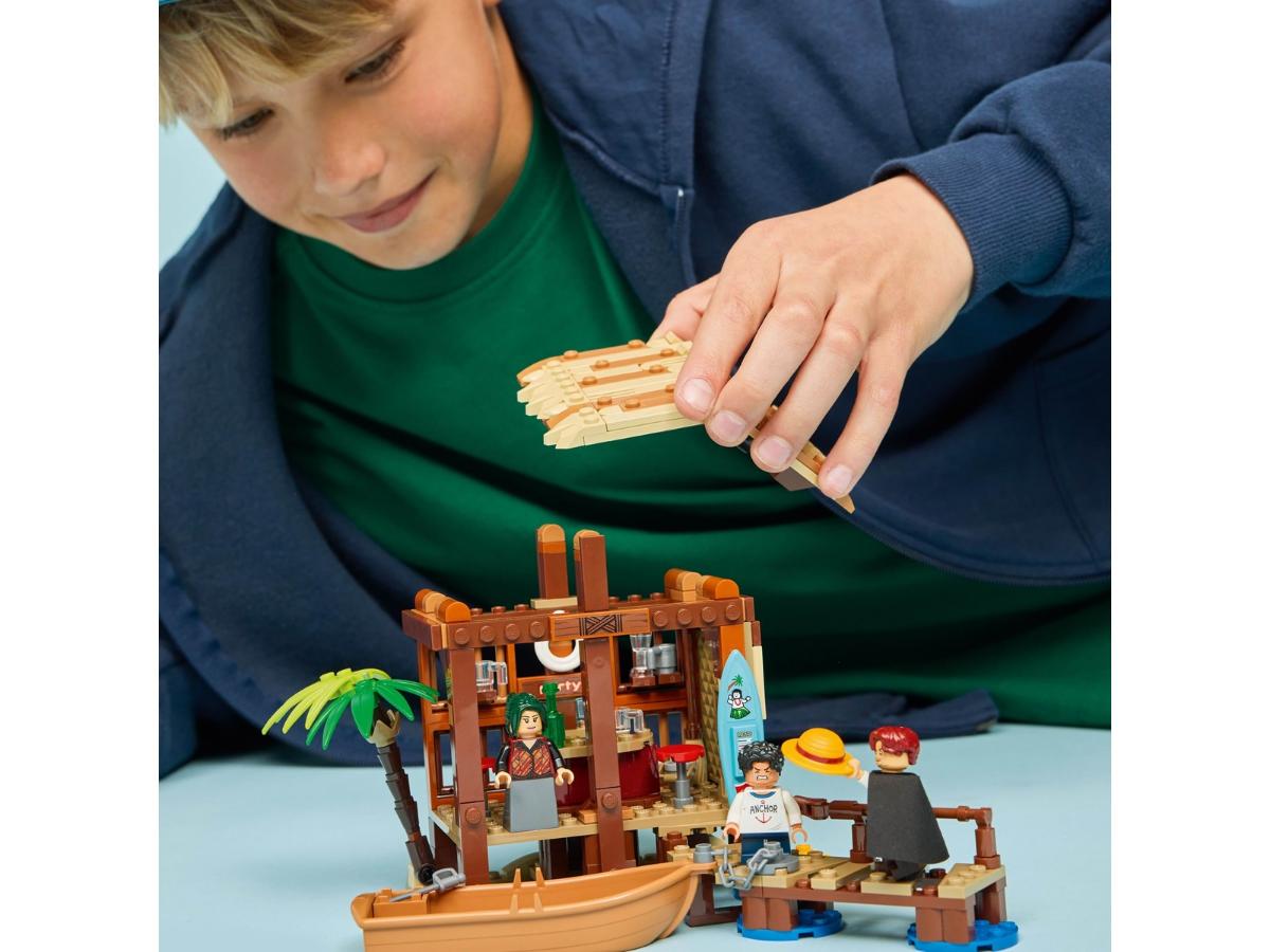 LEGO 75636 Chatka w wiosce Fuusha - Zestaw ONE PIECE z minifigurkami - obrazek 2