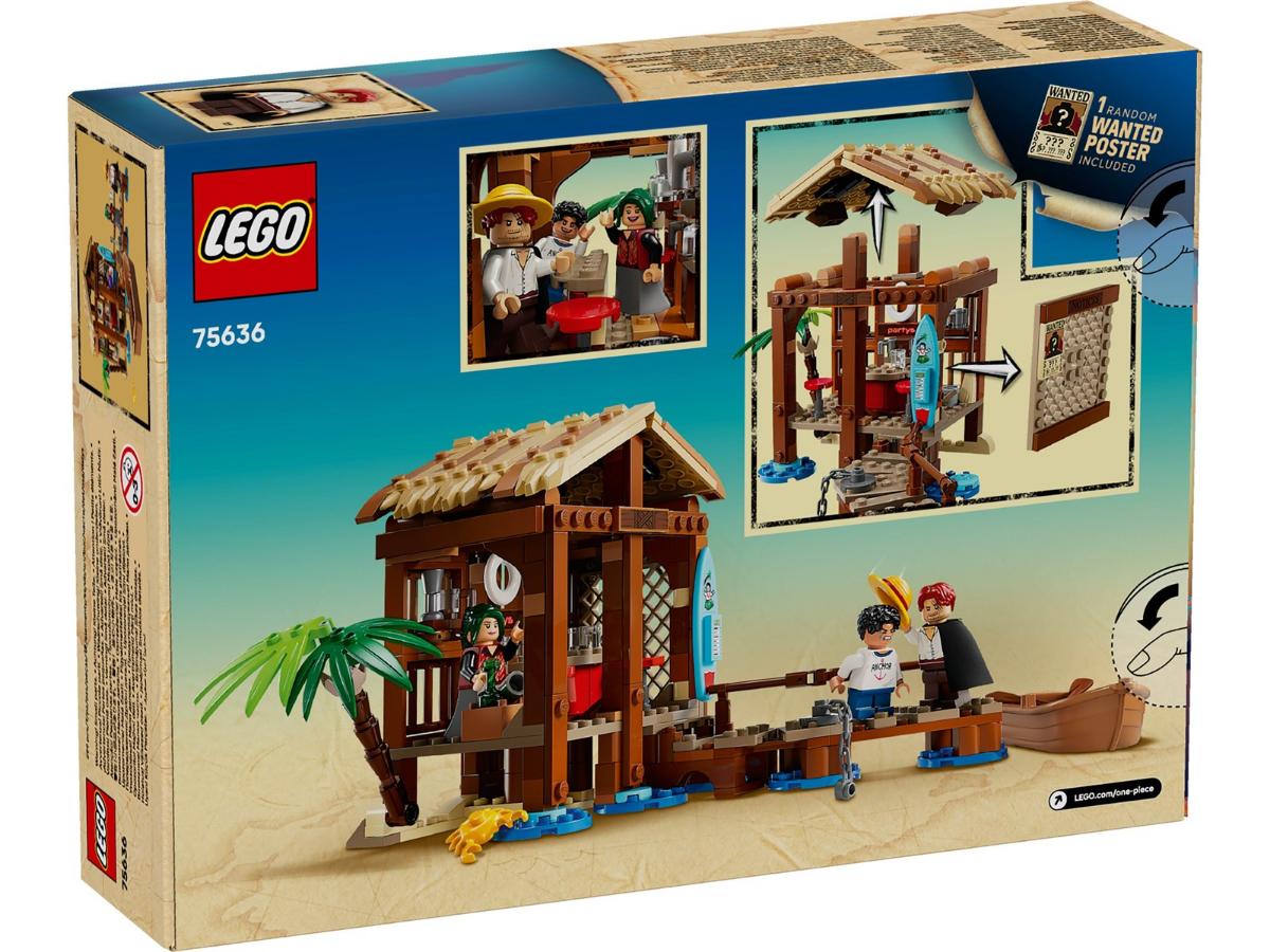 LEGO 75636 Chatka w wiosce Fuusha - Zestaw ONE PIECE z minifigurkami - obrazek 4