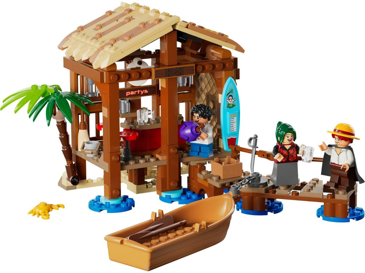 LEGO 75636 Chatka w wiosce Fuusha - Zestaw ONE PIECE z minifigurkami - obrazek 6