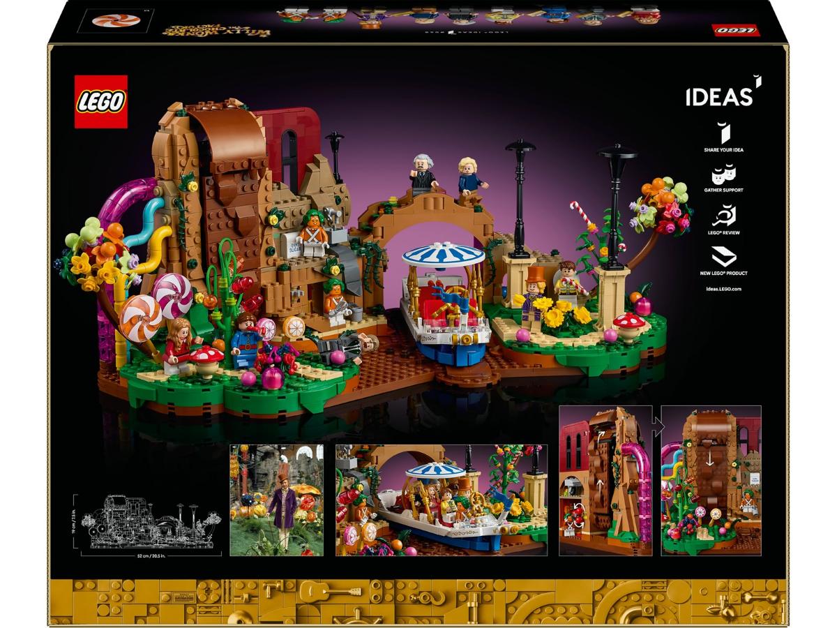 LEGO Zestaw Willy Wonka - Odtwórz fabrykę czekolady - obrazek 3