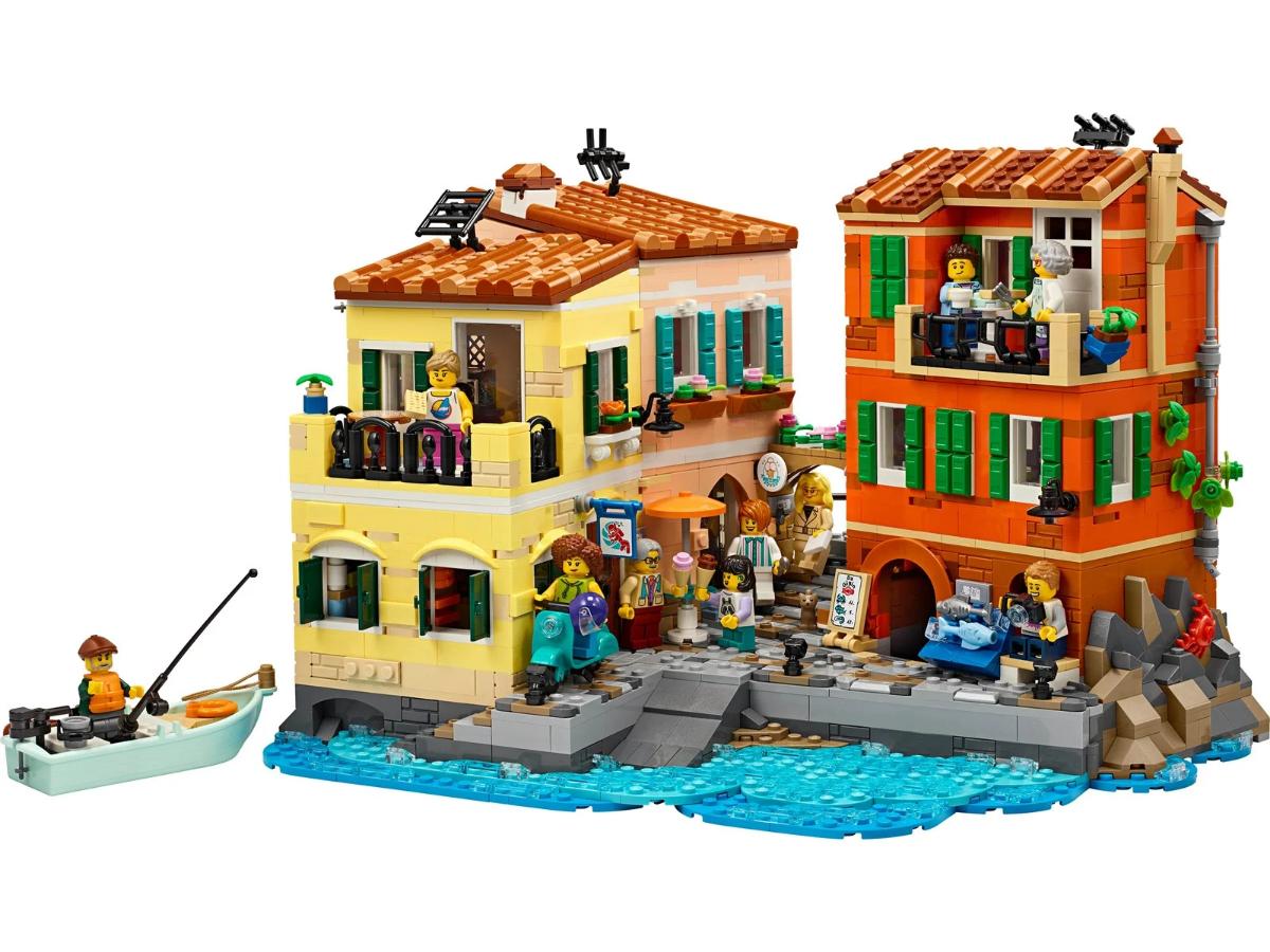 LEGO Ideas 21359 Włoska Riwiera - Kreatywna podróż po Włoszech - obrazek 6