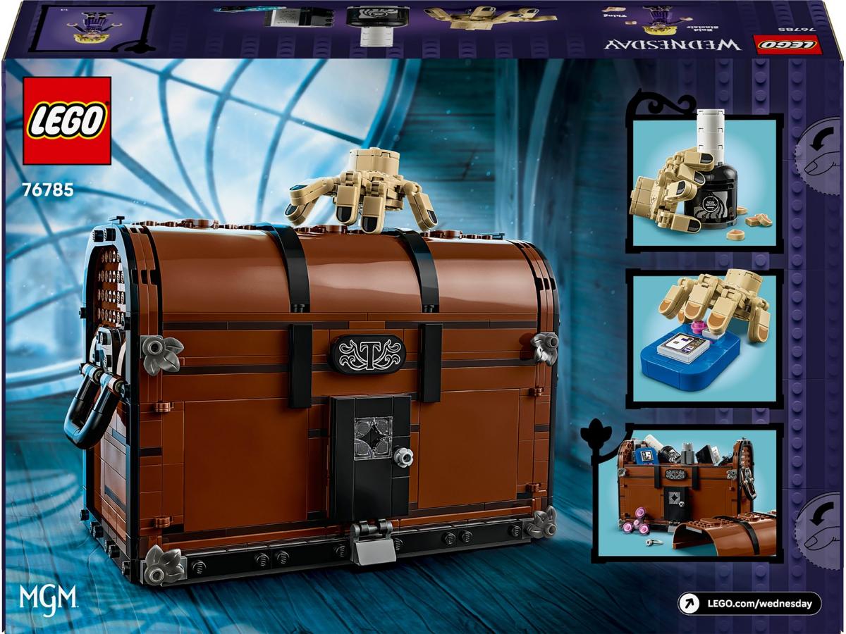 LEGO 76785 Mieszkanie Rączki - Kreatywna zabawa w przenośnym domu - obrazek 3