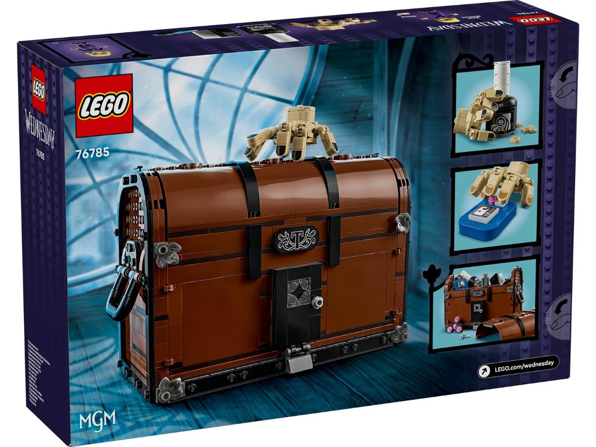 LEGO 76785 Mieszkanie Rączki - Kreatywna zabawa w przenośnym domu - obrazek 4