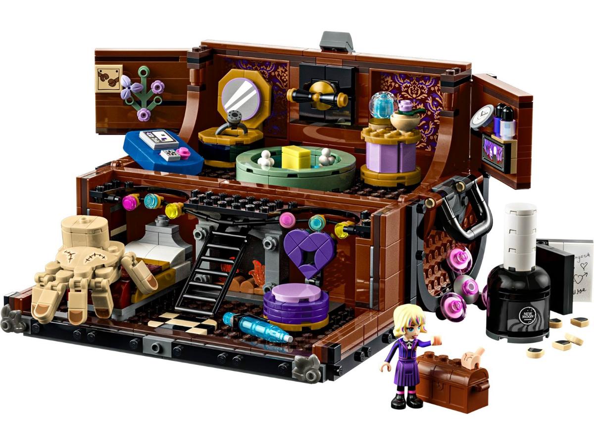 LEGO 76785 Mieszkanie Rączki - Kreatywna zabawa w przenośnym domu - obrazek 6