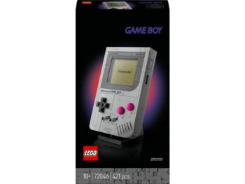 Nintendo Game Boy - Oryginalny zestaw LEGO® dla fanów gier
