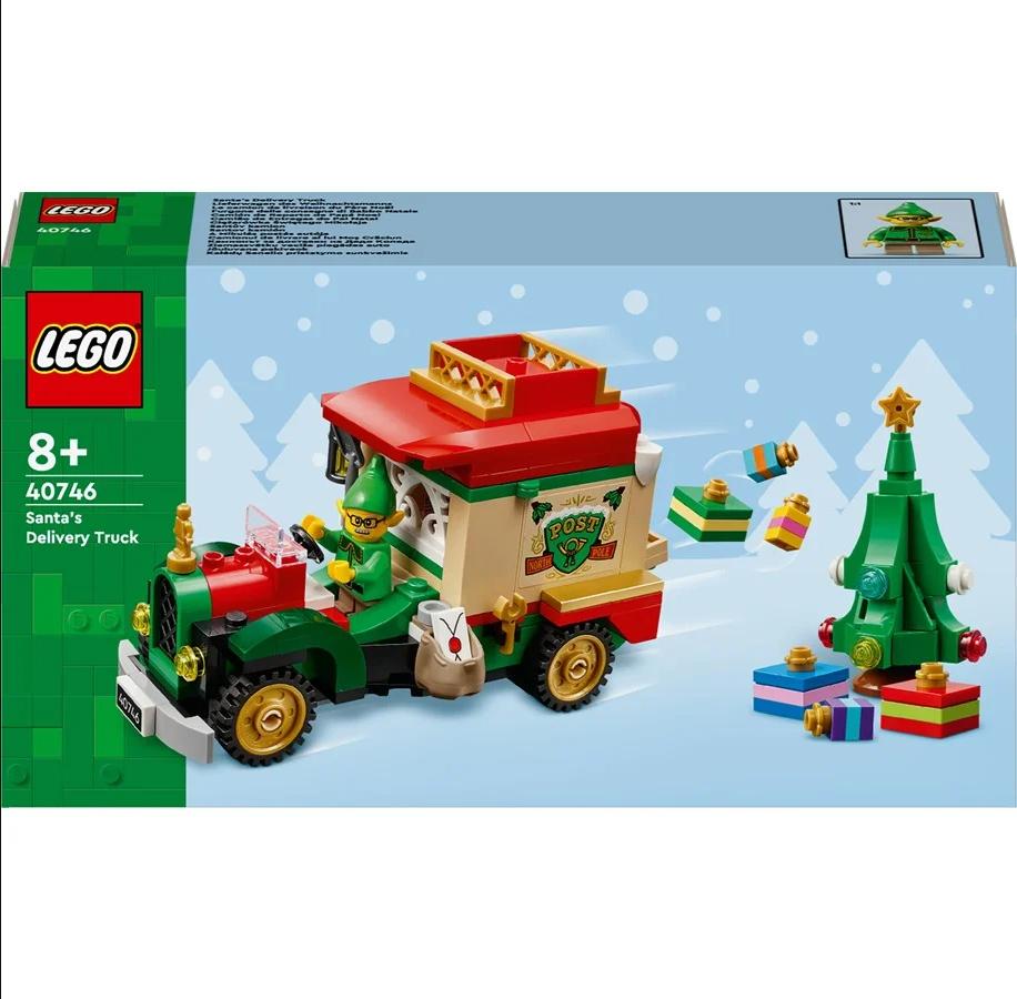 LEGO 40746 Ciężarówka Świętego Mikołaja - Świąteczna zabawa dla dzieci - obrazek 6