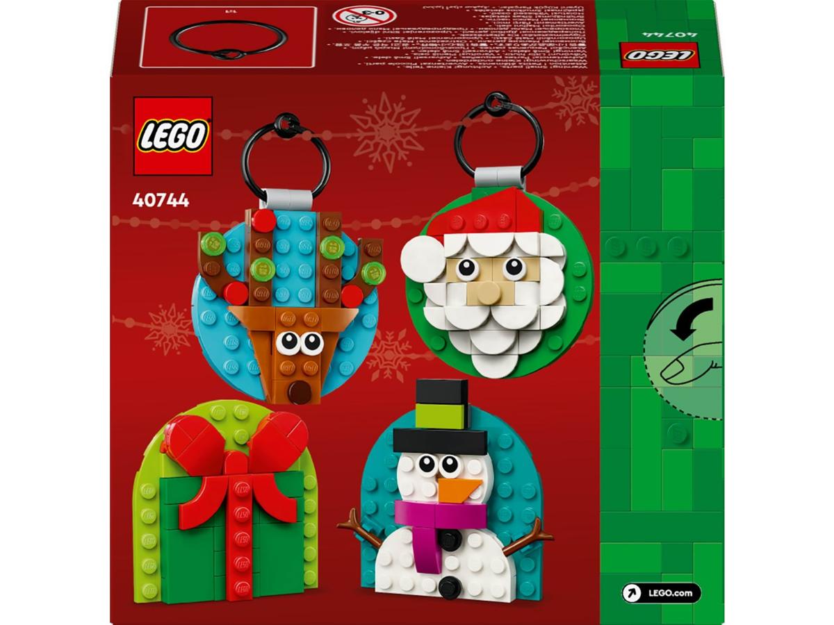 LEGO 40744 Kolekcja ozdób choinkowych - Kreatywna zabawa na święta - obrazek 2