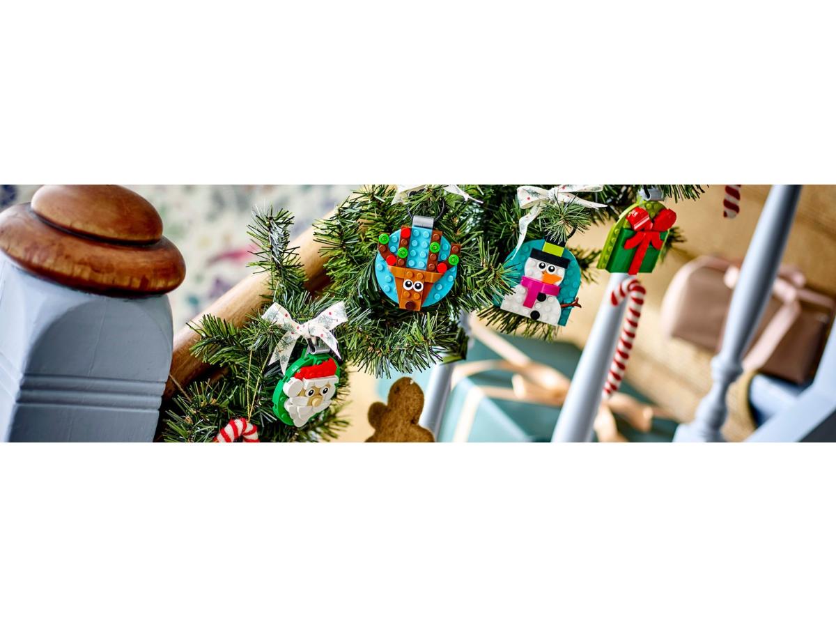 LEGO 40744 Kolekcja ozdób choinkowych - Kreatywna zabawa na święta - obrazek 4