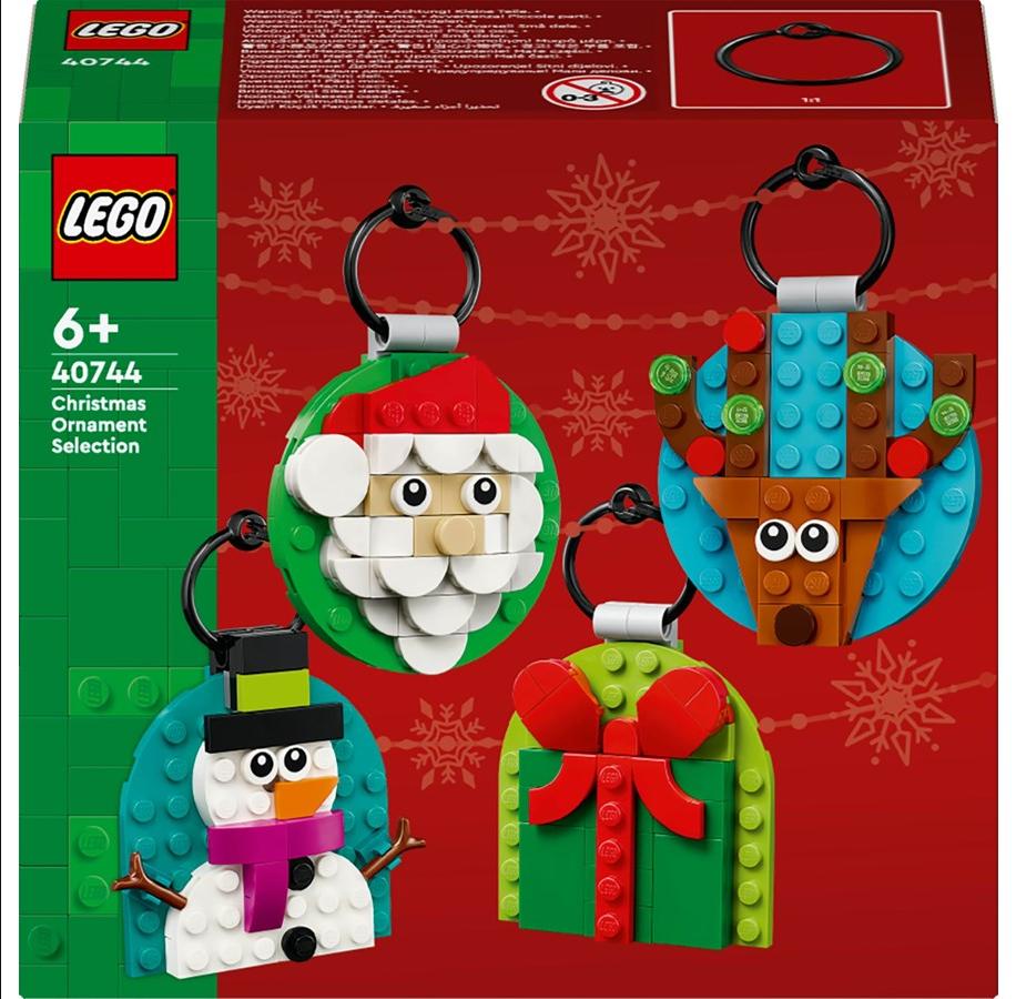 LEGO 40744 Kolekcja ozdób choinkowych - Kreatywna zabawa na święta - obrazek 5