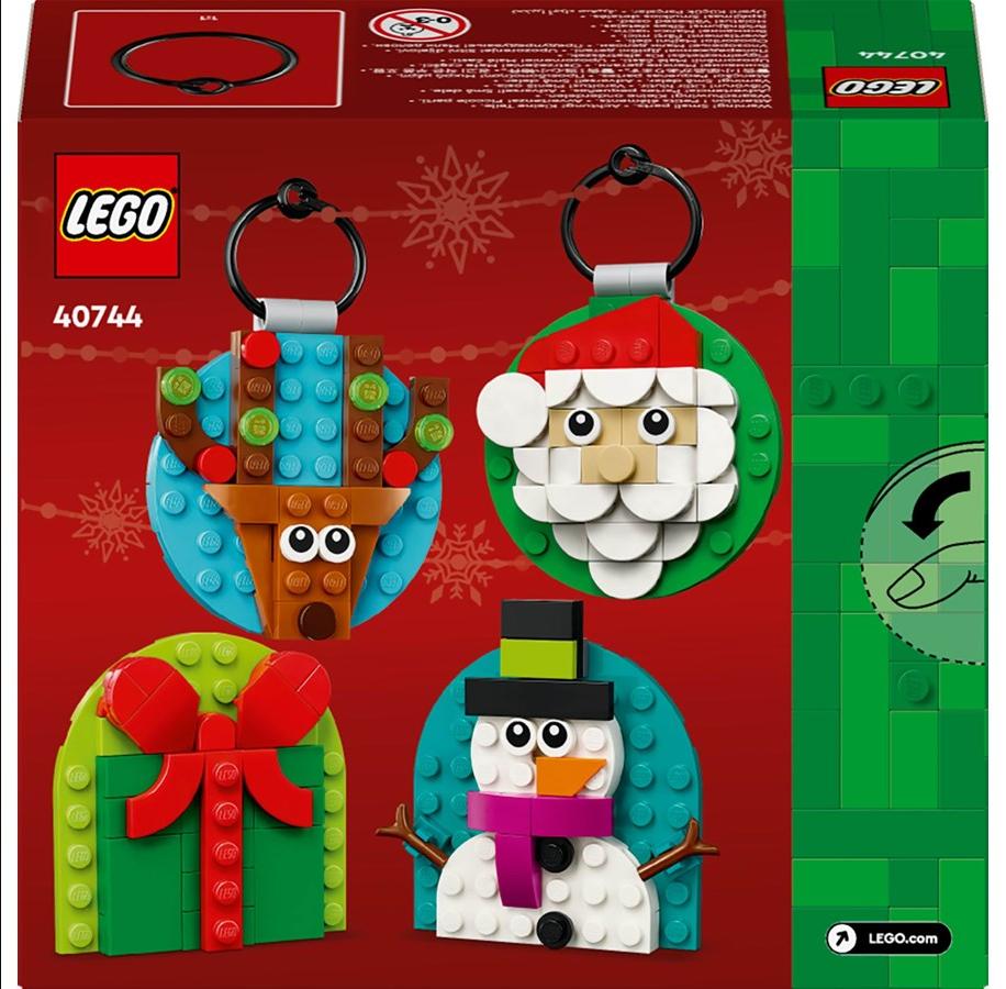 LEGO 40744 Kolekcja ozdób choinkowych - Kreatywna zabawa na święta - obrazek 6