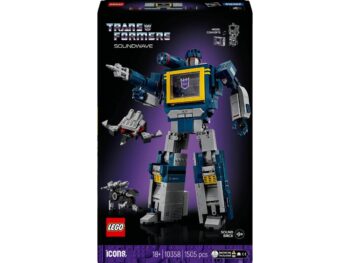 LEGO Transformers Soundwave - Zestaw z efektami dźwiękowymi