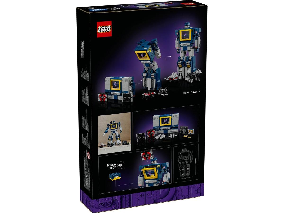 LEGO Transformers Soundwave - Zestaw z efektami dźwiękowymi - obrazek 4