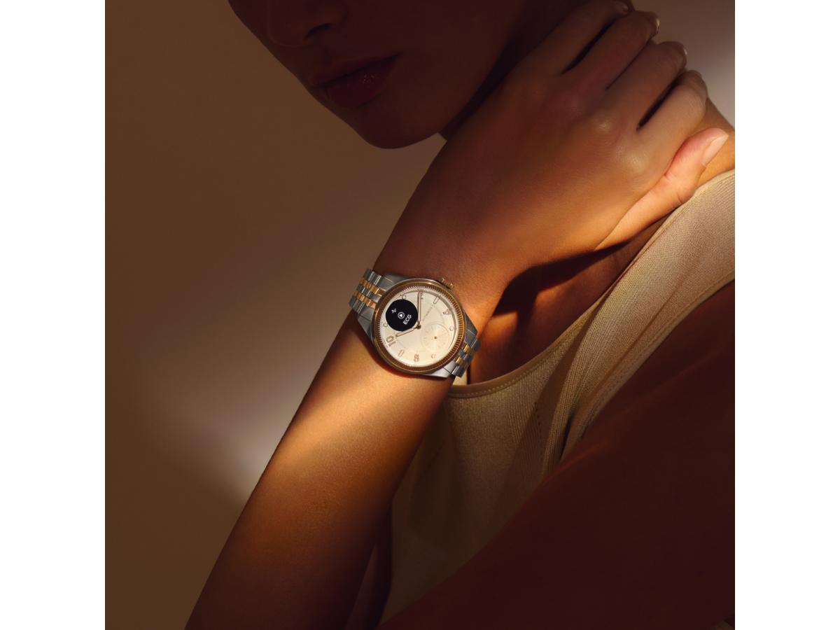 Withings ScanWatch Nova Brilliant Edition - Elegancki hybrydowy zegarek - obrazek 5