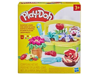 Play-Doh Blooming Flowers - Kreatywna zabawa w ogrodzie