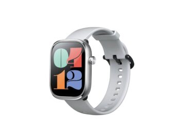 Mibro C4 - Inteligentny zegarek z funkcjami zdrowotnymi