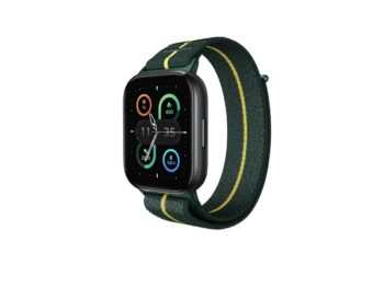 Motorola Moto Watch Fit - Lekki inteligentny zegarek z GPS