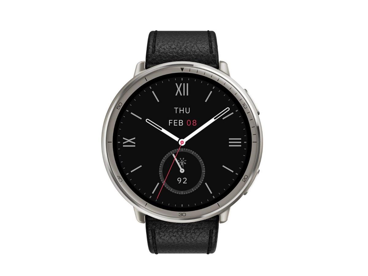 Amazfit Active 2 Round NFC 44mm - Nowoczesny Zegarek Sportowy